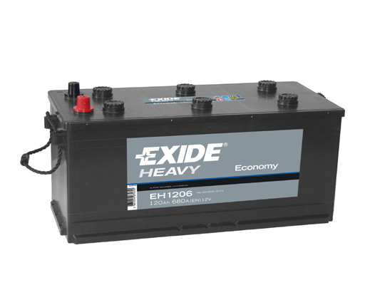 EXIDE EH1206 Economy Starter Battery